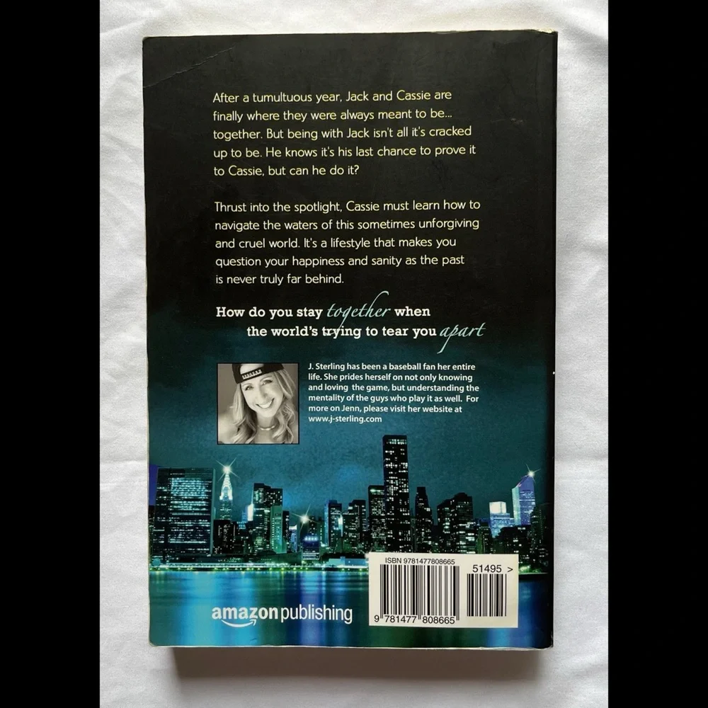 J. Sterling Book Trilogy Set